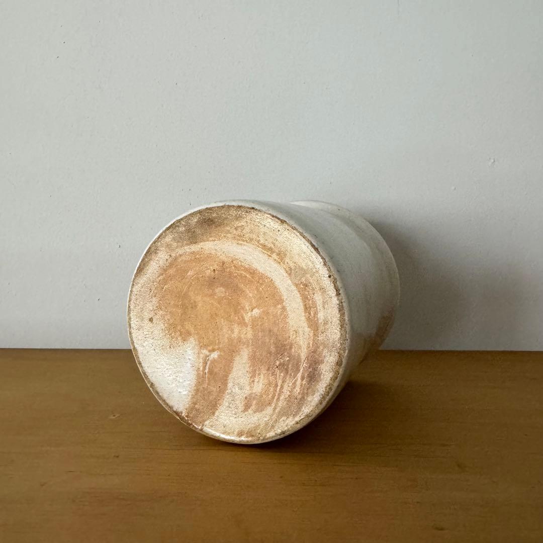 南フランス 19世紀 白錫釉ポット 民藝 古道具 アンティーク 骨董 古物