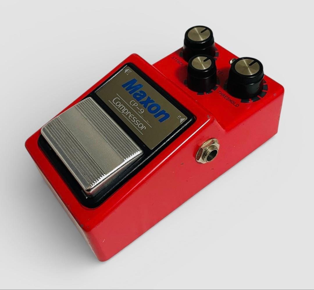 Maxon CP-9 Compressor ギターエフェクター
