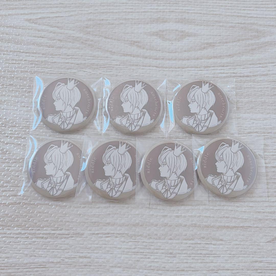 ツイステッドワンダーランド ツイステ roman 缶バッジ