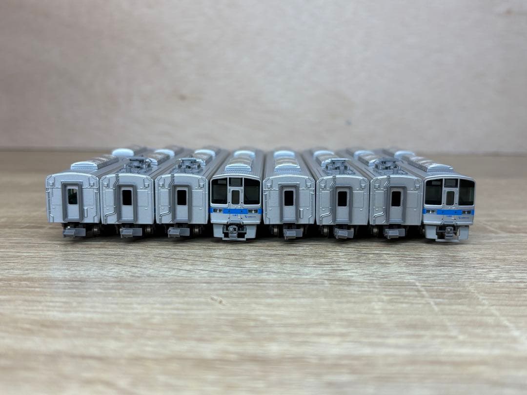 グリーンマックス 50779 小田急1000形 更新車 8両編成セット