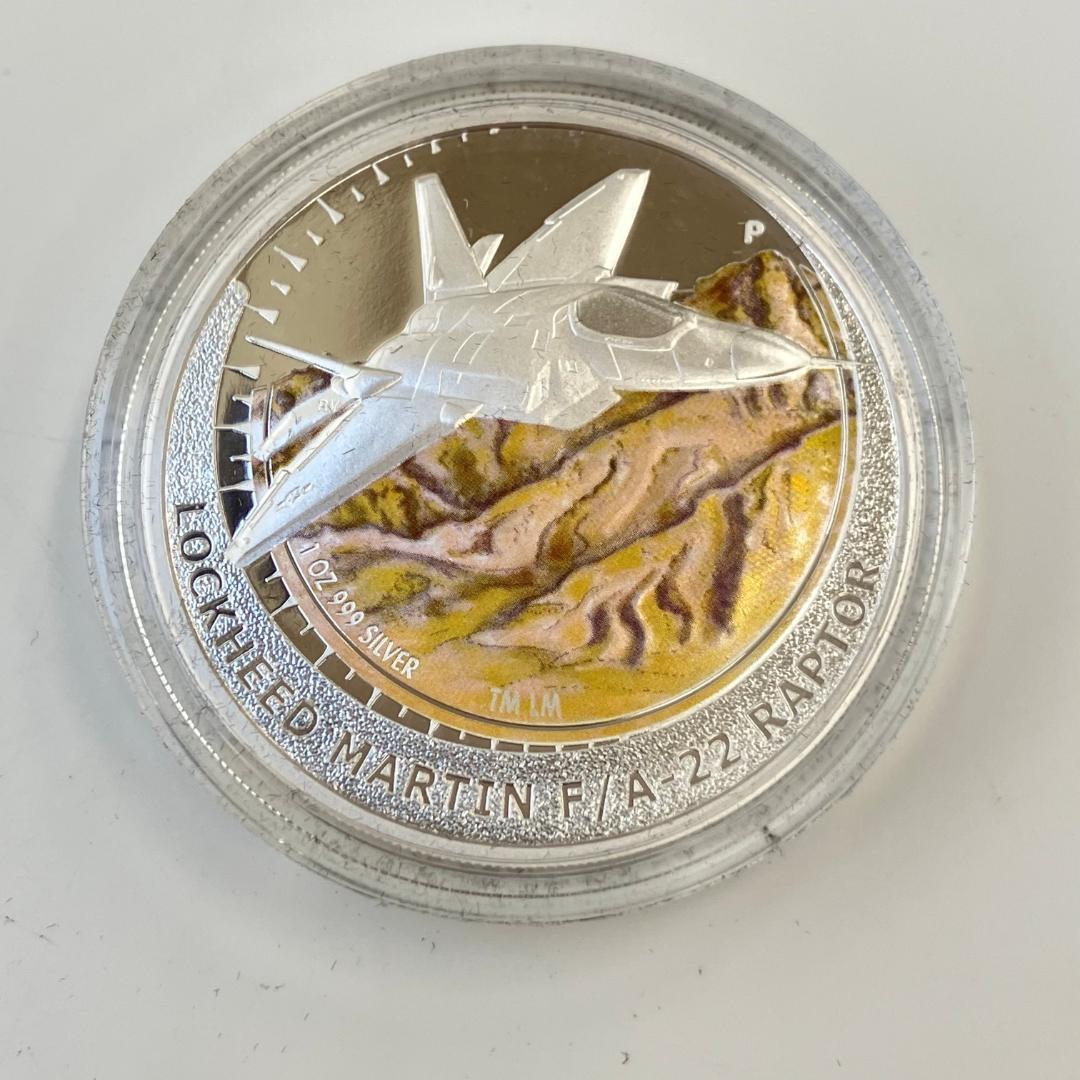 パース造幣局発行 戦闘機シリーズ 記念硬貨5枚セット　2005年