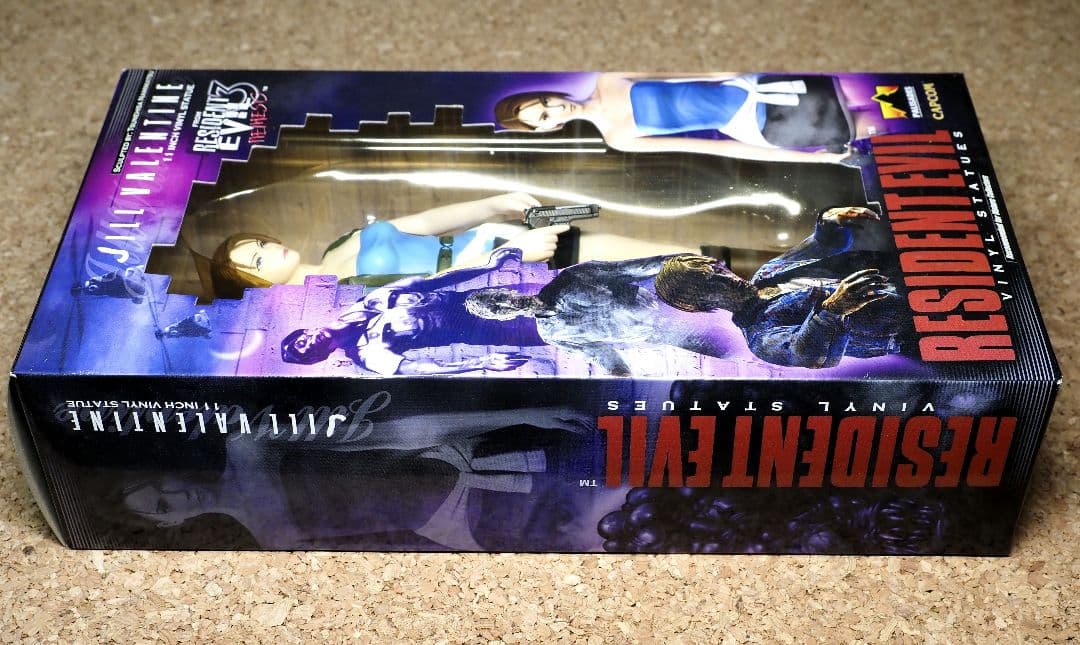 バイオハザード/ジル・バレンタイン フィギュア