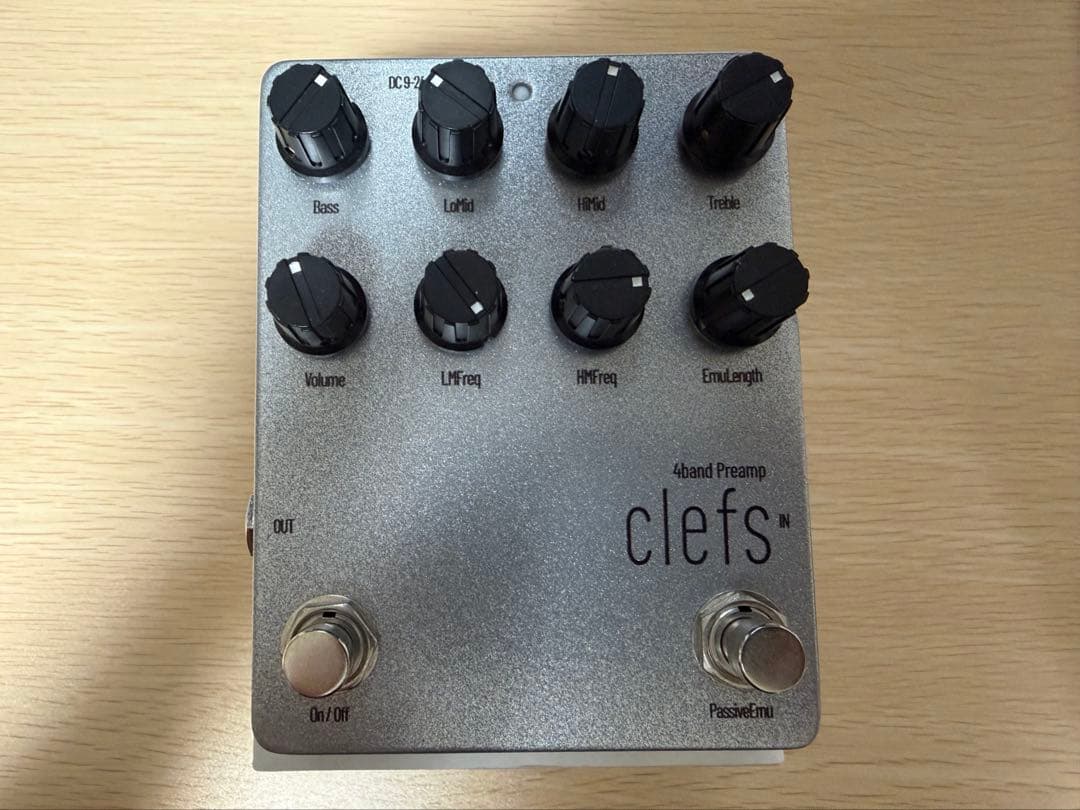 clefs #1 preamp ver.2 プリアンプ