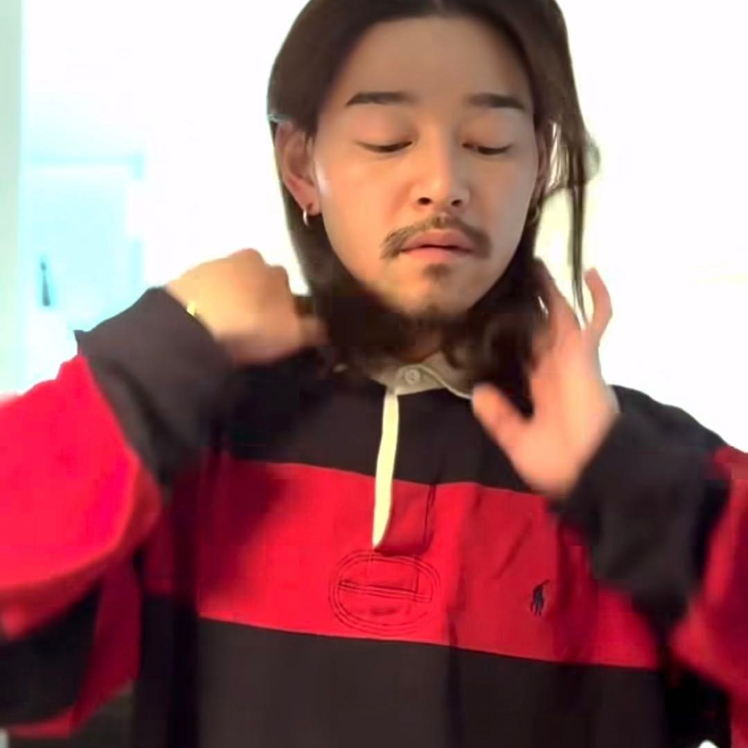 RALPH LAUREN ラルフローレン　ラガーシャツ　XL