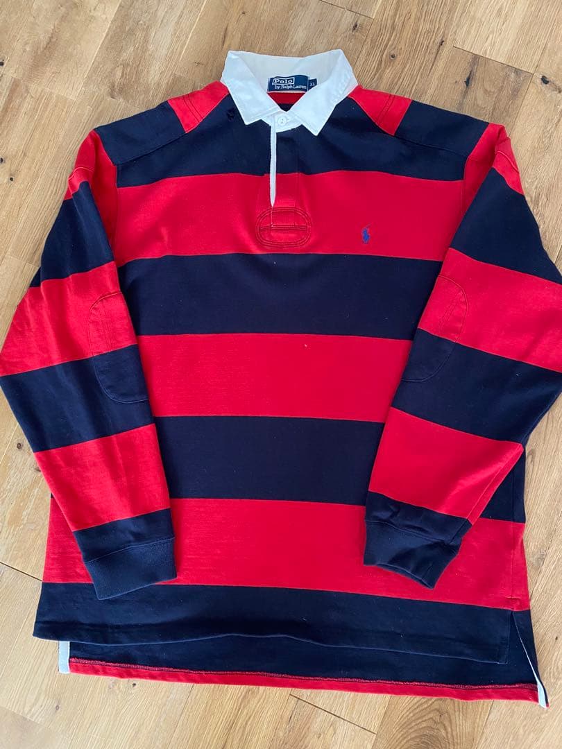 RALPH LAUREN ラルフローレン　ラガーシャツ　XL