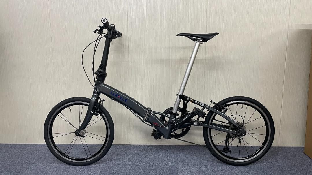 CARACLE-S　（カラクルS）　rev.3モデル　折りたたみ自転車