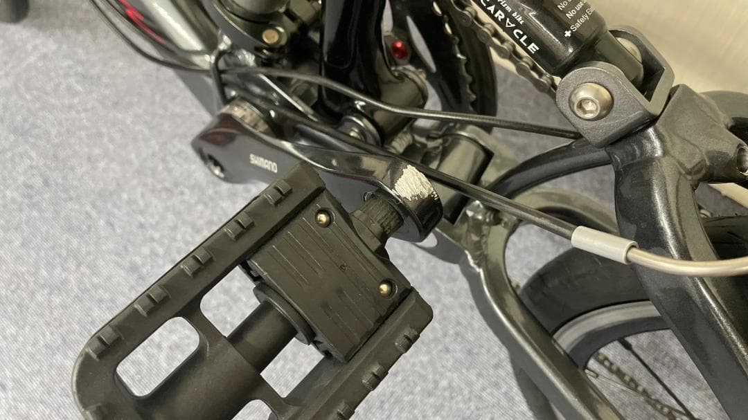 CARACLE-S　（カラクルS）　rev.3モデル　折りたたみ自転車