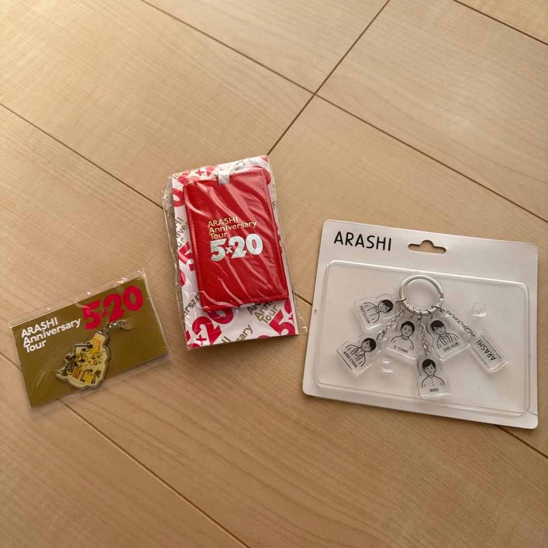 ARASHI グッズセット Tシャツ トートバッグ