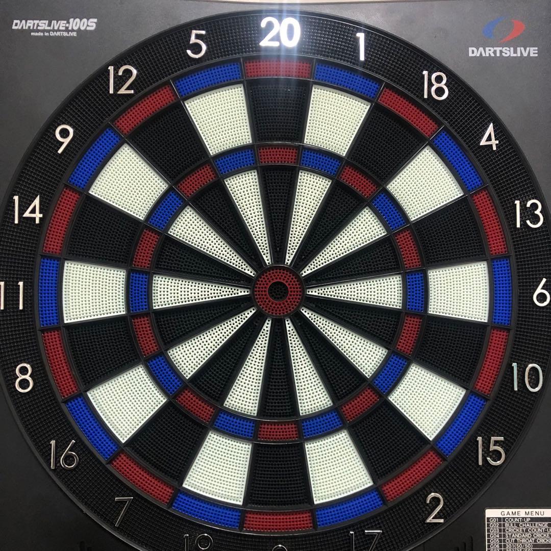 美品　DARTSLIVE-100S ダーツボード