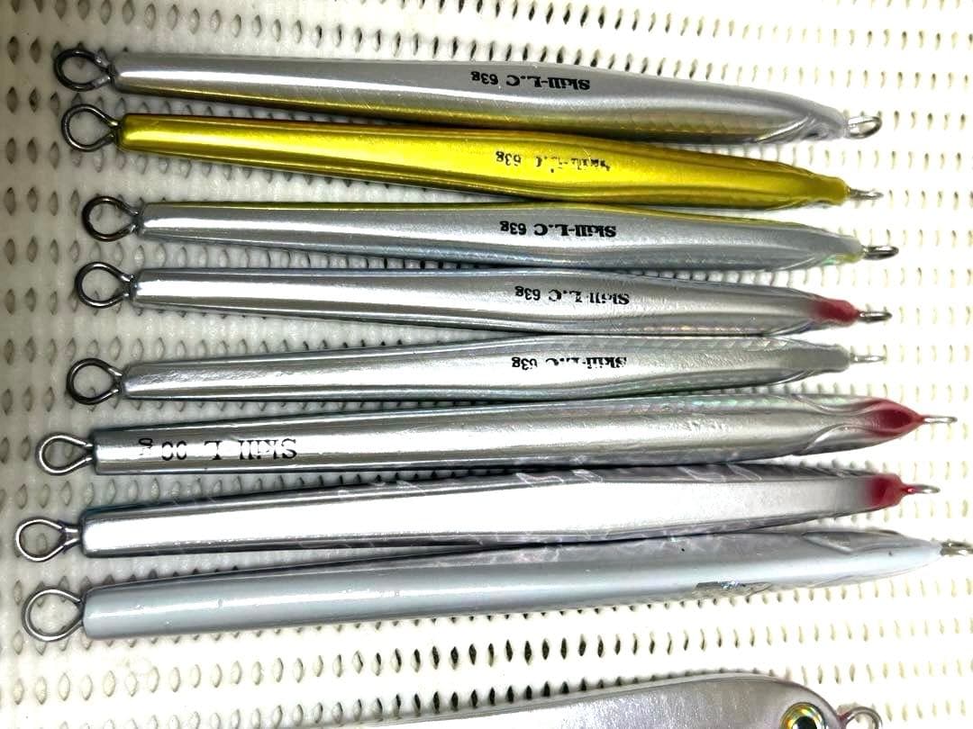 スキルジク　ロング　ジグセット