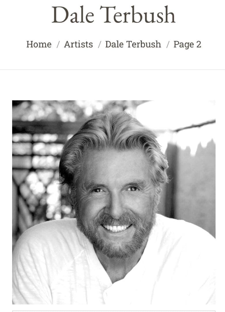 Dale Terbush デイル ブルームーン 外箱/カバー/サイン/COA付