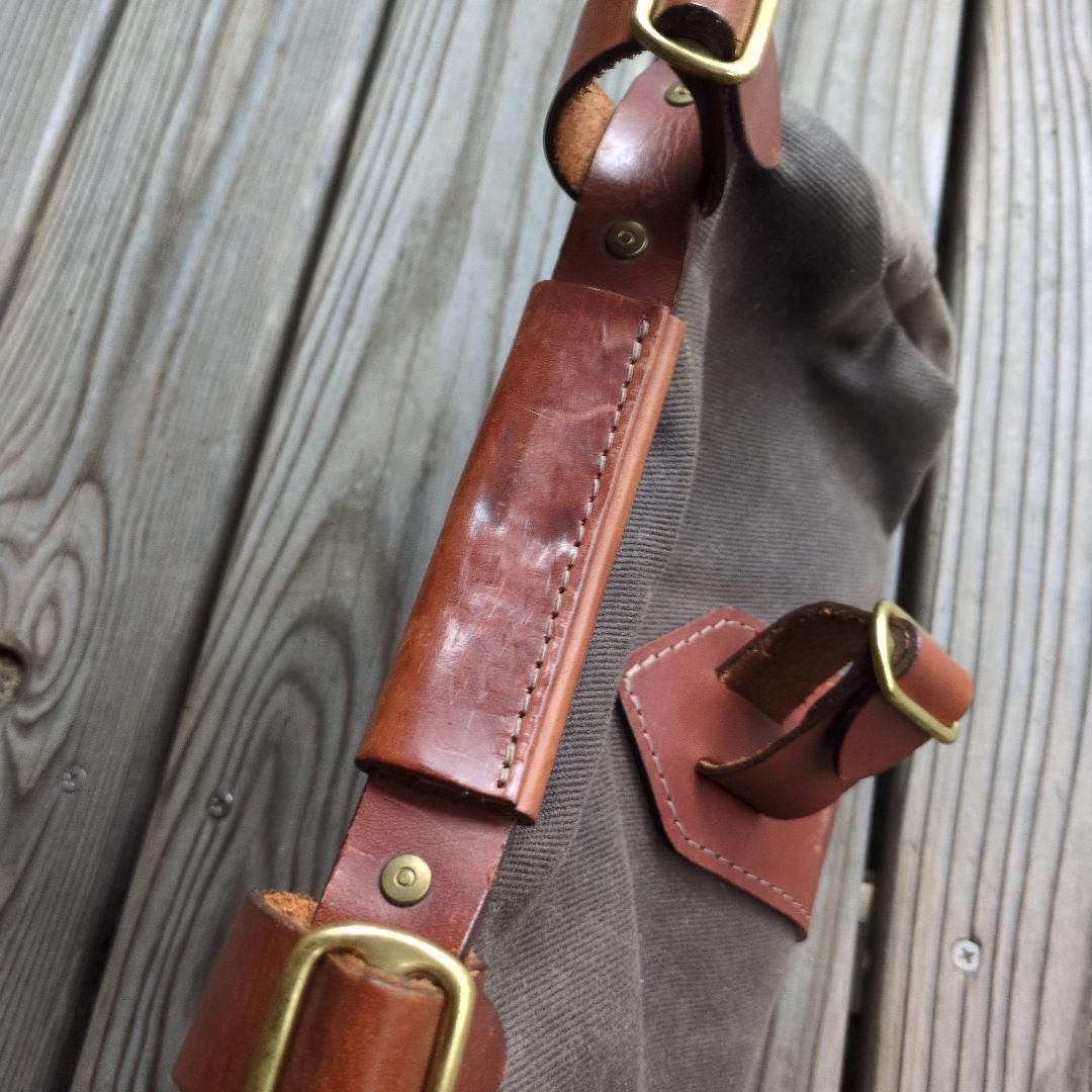 Tanner Goods ターナーグッズ。リベンデルワッペン付