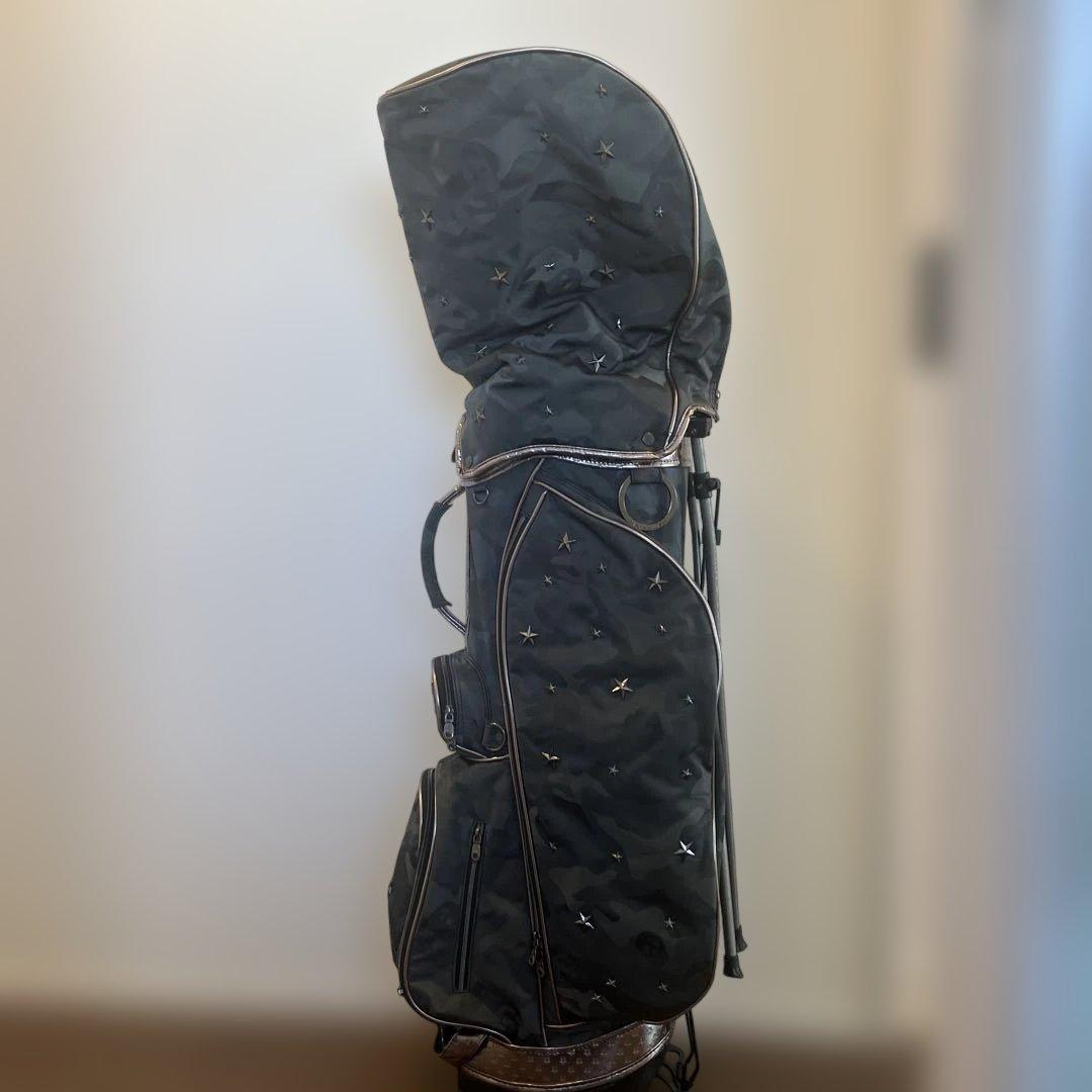 MARK &LONAマークアンドロナ　キャディーバックフード付限定品　中古訳あり