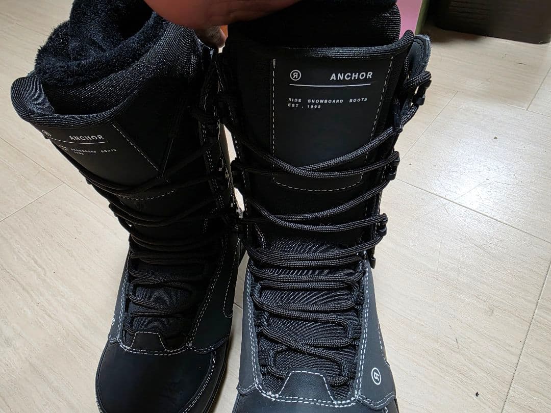 ANCHOR RIDE ライド アンカー スノーボードブーツ ブラック 保証付き