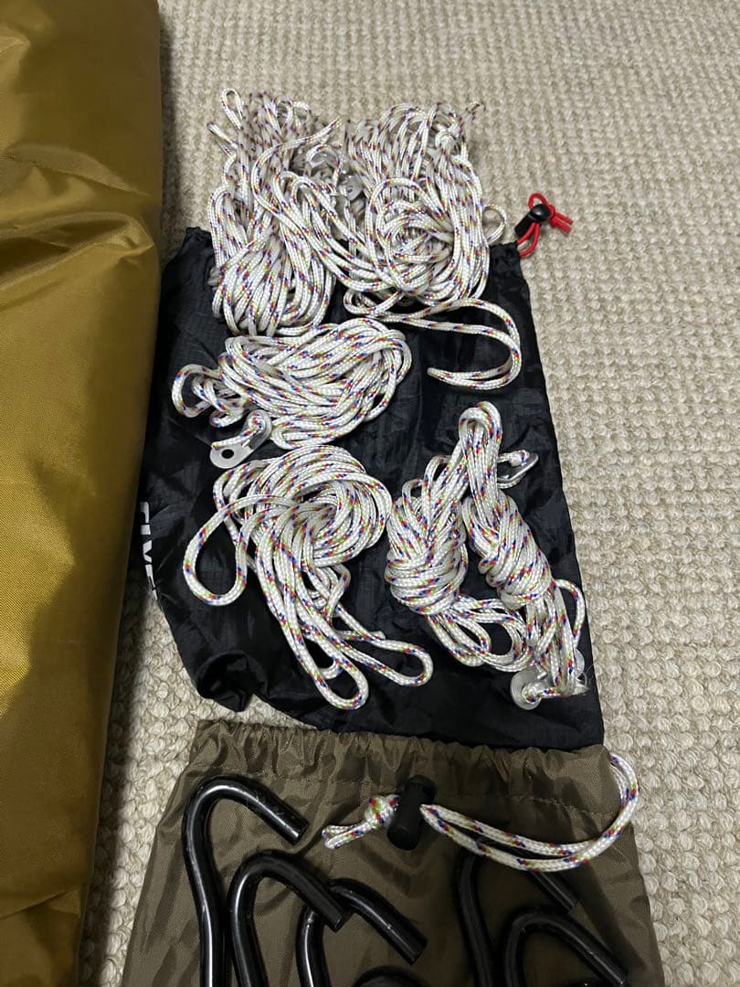 スノーピーク　アメニティタープヘキサLセット TP-851SR 中古