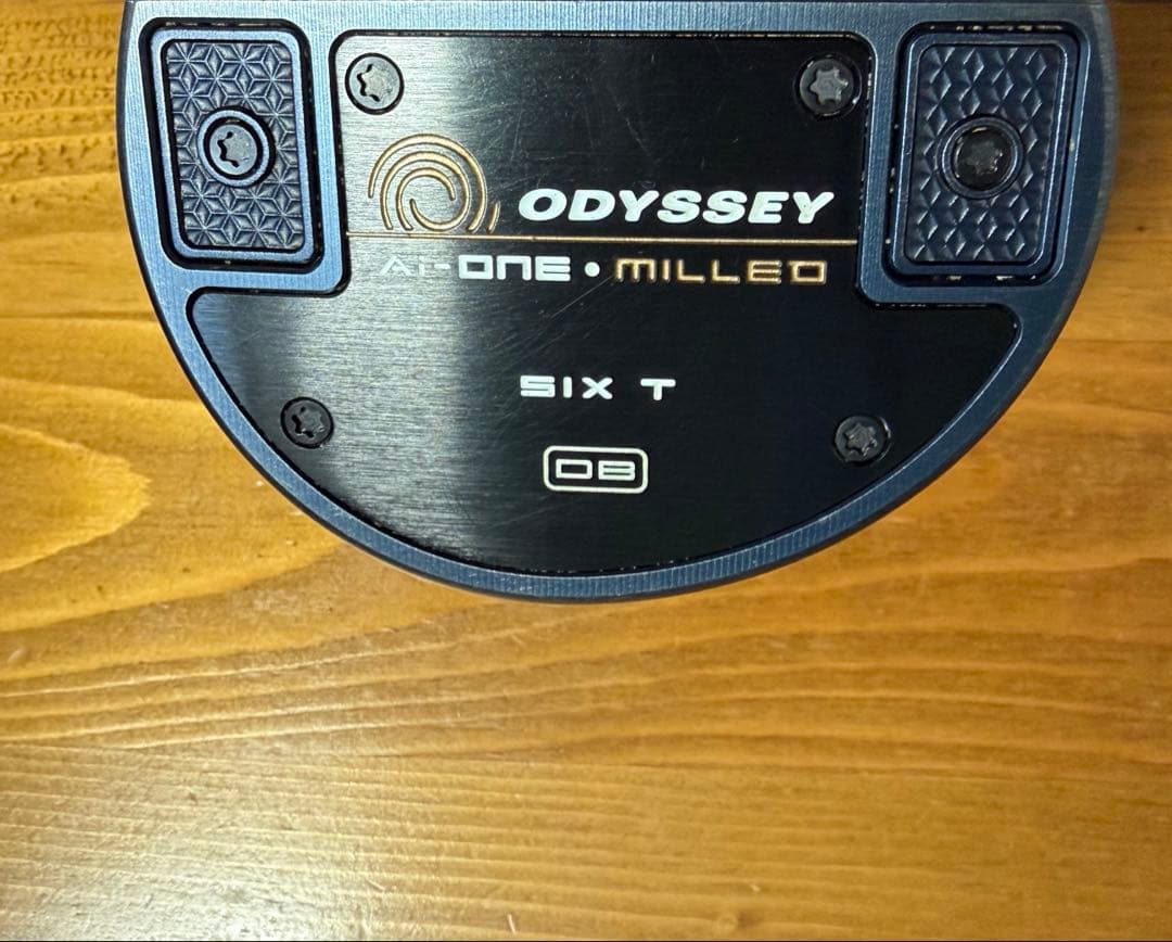 ODYSSEY Ai-ONE•MILLED SIX T(DB)34インチ