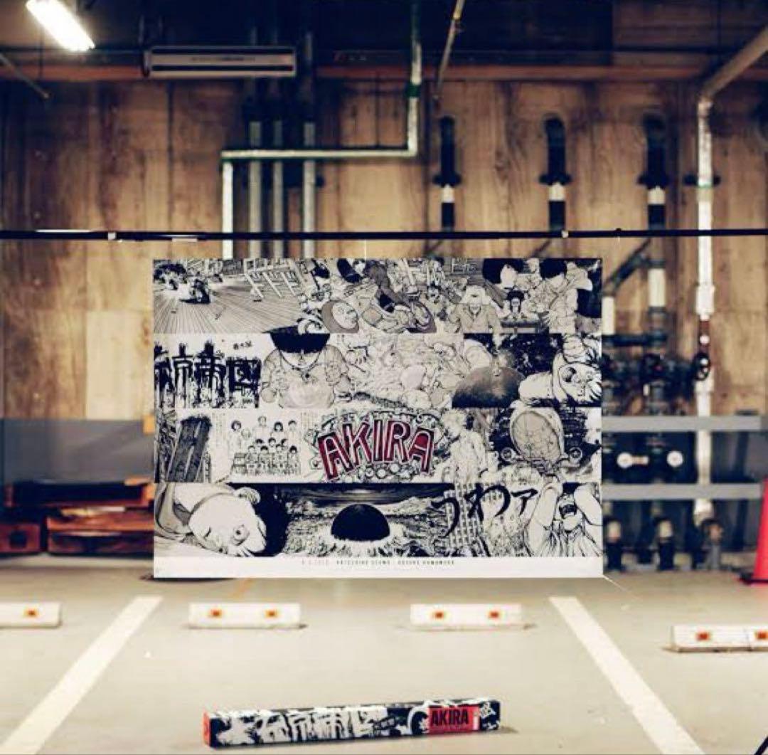AKIRA アートウォール　ポスター