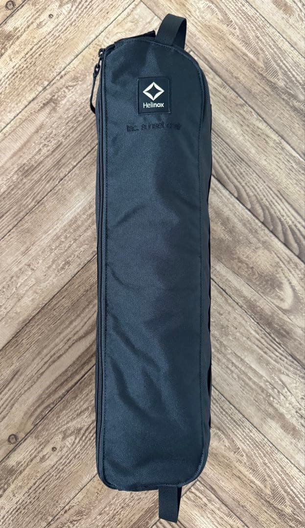 Helinox ヘリノックス タクティカル サンセットチェア ブラック