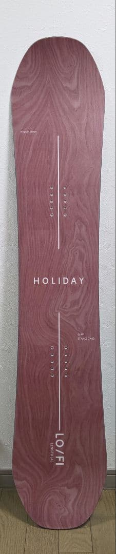 25-26 HOLIDAY LOFI スノーボード