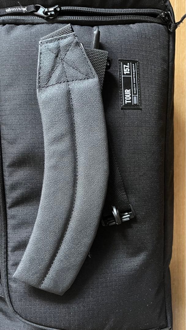 【samurai】DAKINE バッグ、SALOMONソールカバー