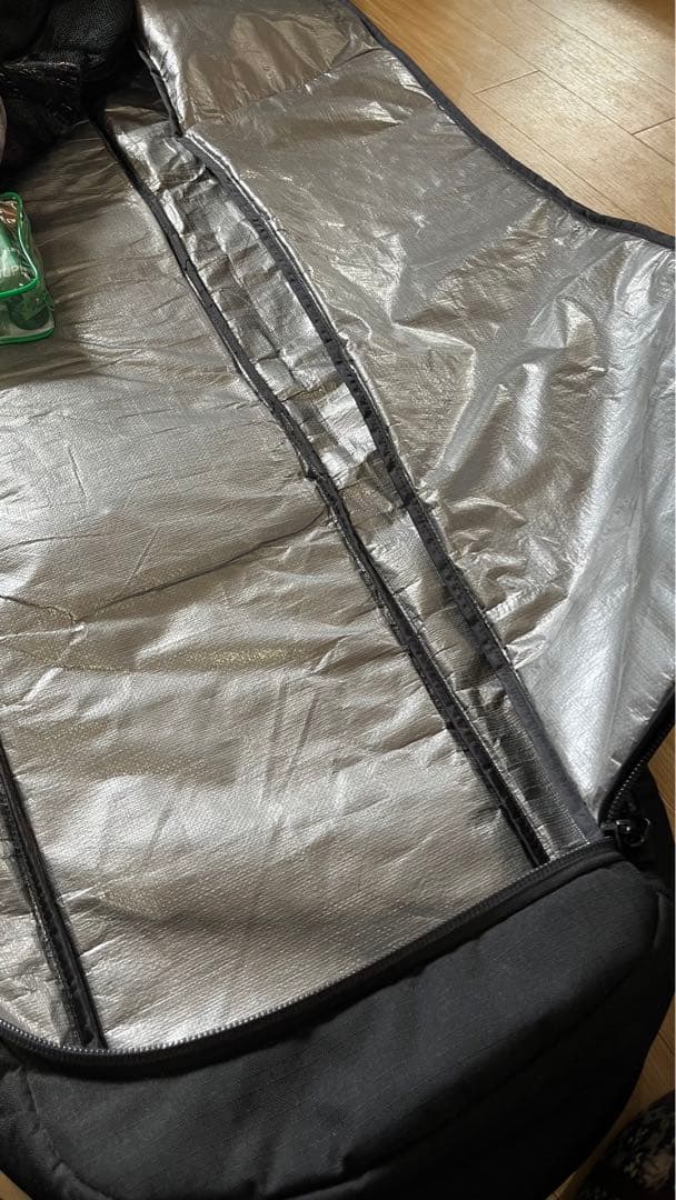 【samurai】DAKINE バッグ、SALOMONソールカバー