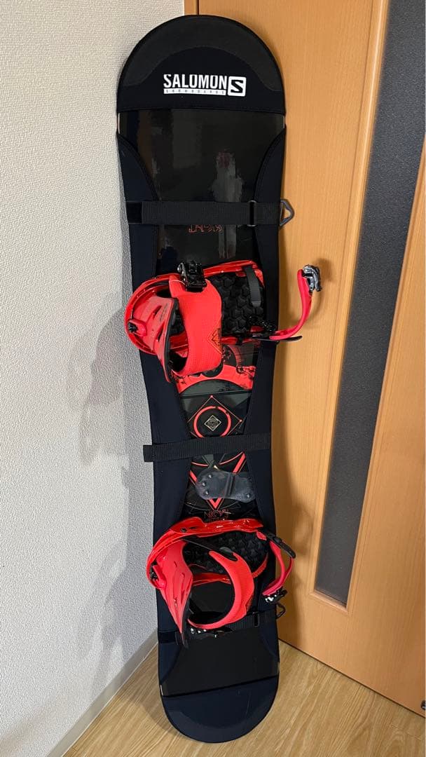 【samurai】DAKINE バッグ、SALOMONソールカバー