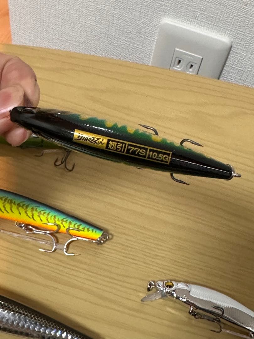 ハードルアーセット 多色 釣り用 15 個