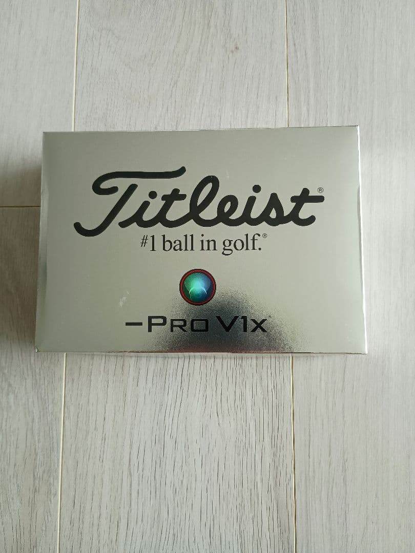 Titleist PRO V1X 新品ゴルフボール24個