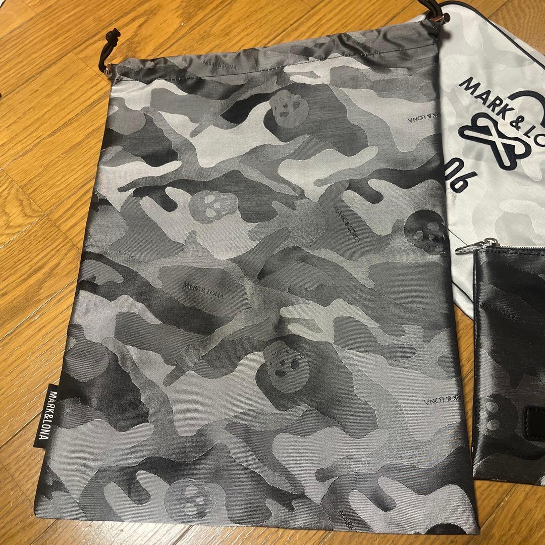 マークアンドロナ　バッグセット未使用品