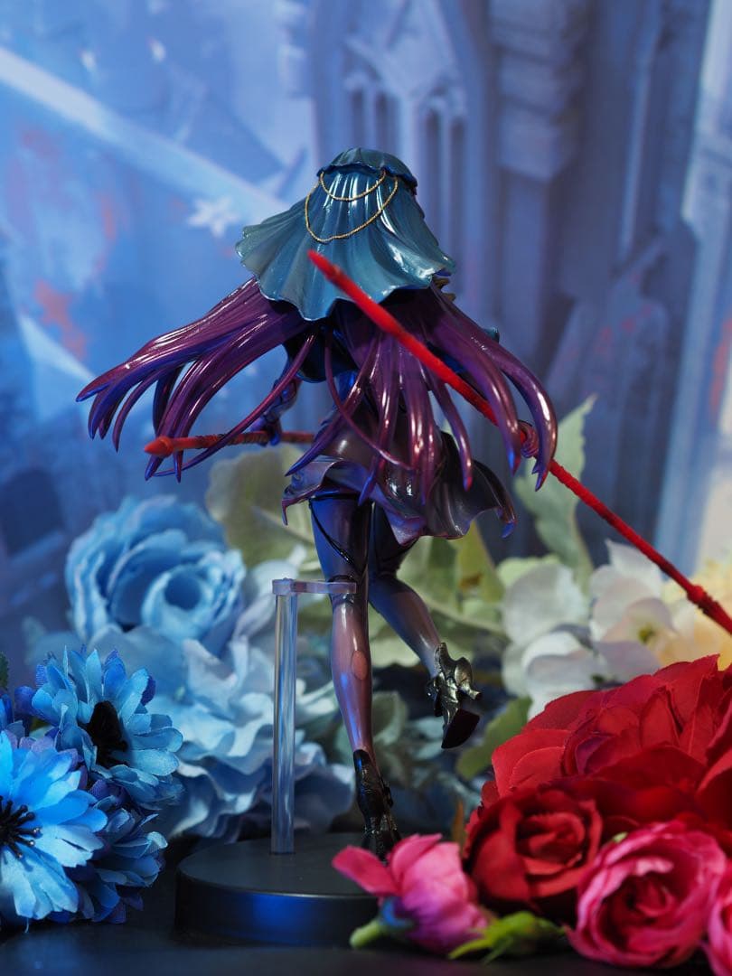 【ぼん太】ランサー/スカサハ 第三再臨【リペイント】