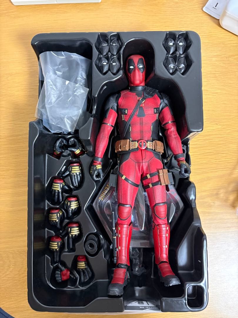 ホットトイズ　デッドプール デッドプール&ウルヴァリン版　通常版