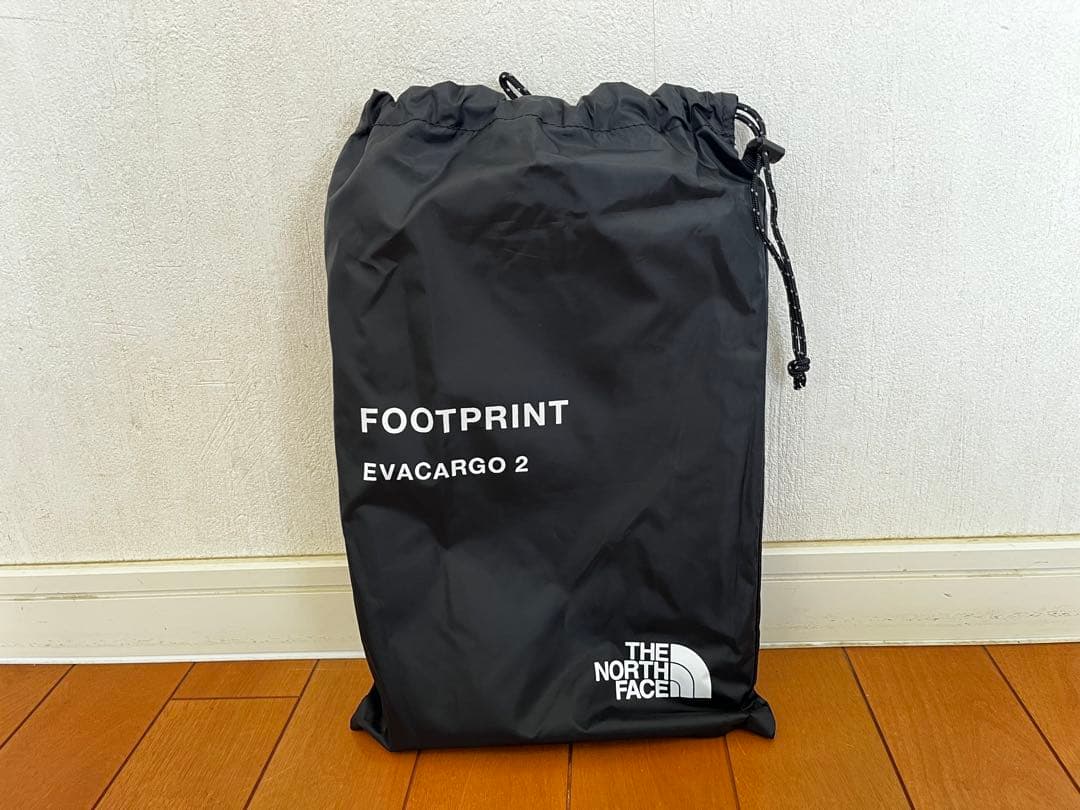 【美品】THE NORTH FACE EVACARGO 2 フットプリント付
