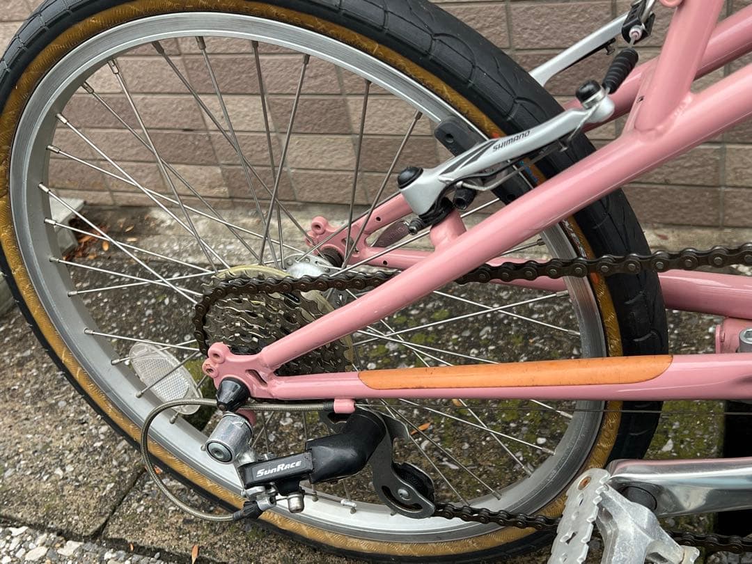 ビアンキ　ミニベロ　メルロー　Bianchi melro 日本限定