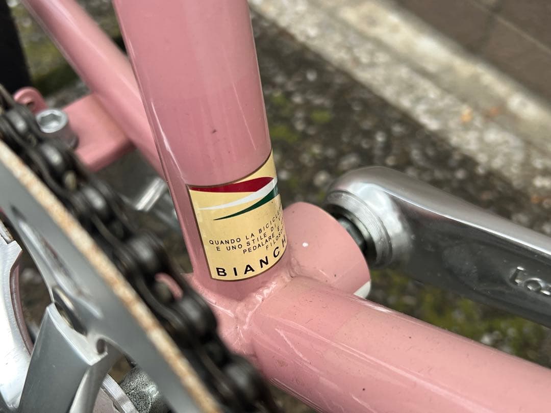 ビアンキ　ミニベロ　メルロー　Bianchi melro 日本限定