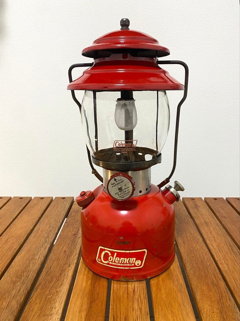 【燃焼絶好調☆】 coleman 200A パテペン　66年8月製造