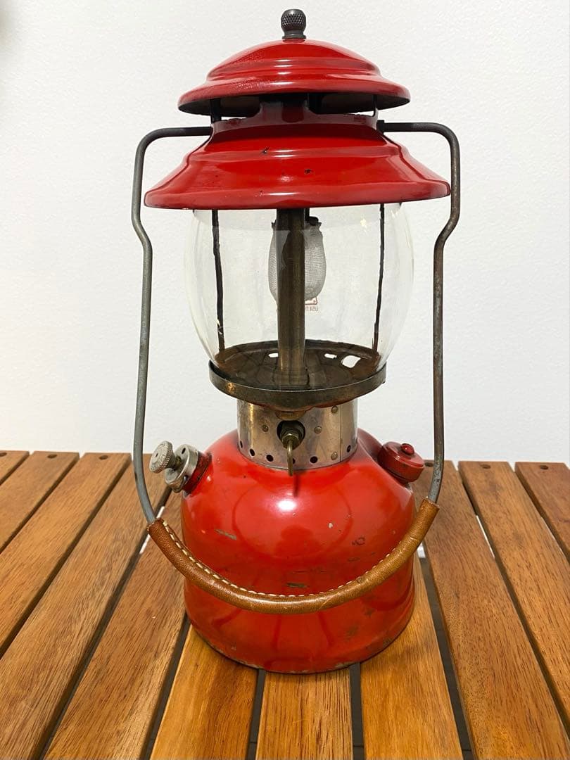 【燃焼絶好調☆】 coleman 200A パテペン　66年8月製造