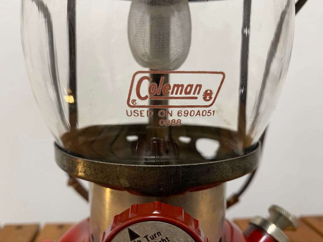 【燃焼絶好調☆】 coleman 200A パテペン　66年8月製造