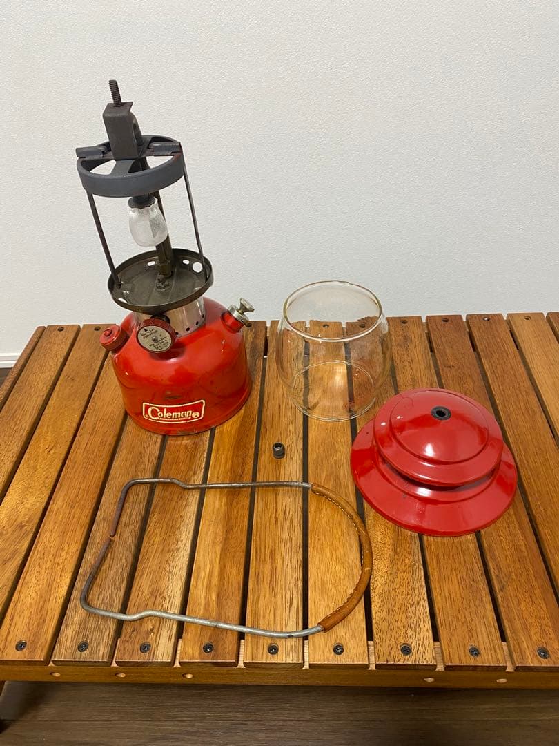 【燃焼絶好調☆】 coleman 200A パテペン　66年8月製造