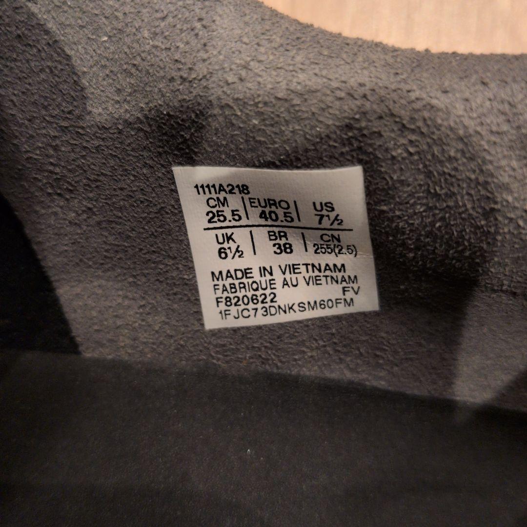 アシックス デスタッキ K FF TF ブラック 25.5cm