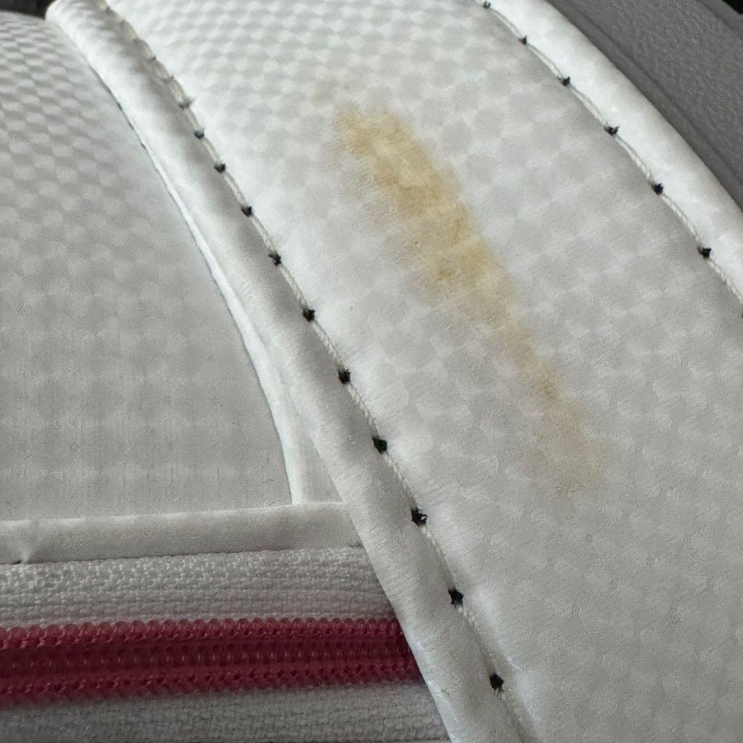 美品　XXIO ゴルフバッグ ホワイト/ピンク　ゼクシオ