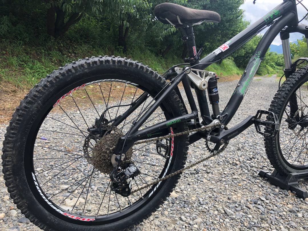 2019 iron horse mtb 24インチ
