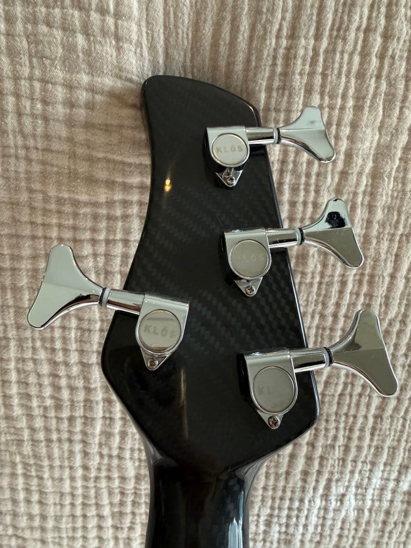 KLOS F-series カーボンネック　ジャズベース　21フレット