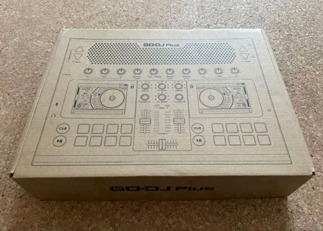 DJ機材 GO-DJ Plus DDJ Numark