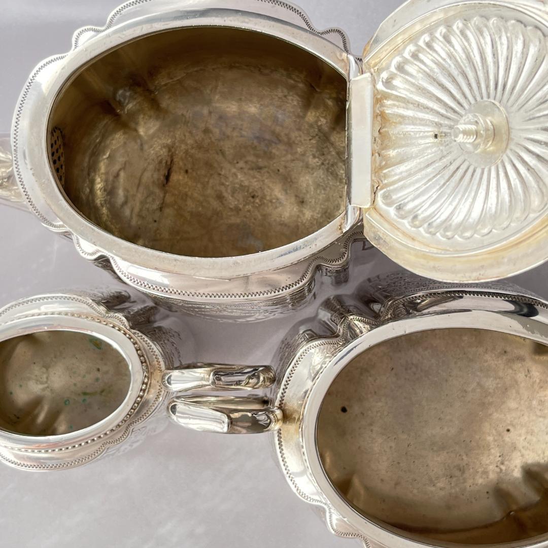 【Joseph Rodgers】 エドワーディアンのティーセット