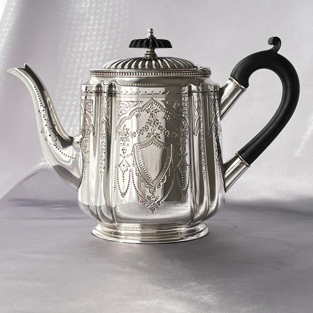 【Joseph Rodgers】 エドワーディアンのティーセット