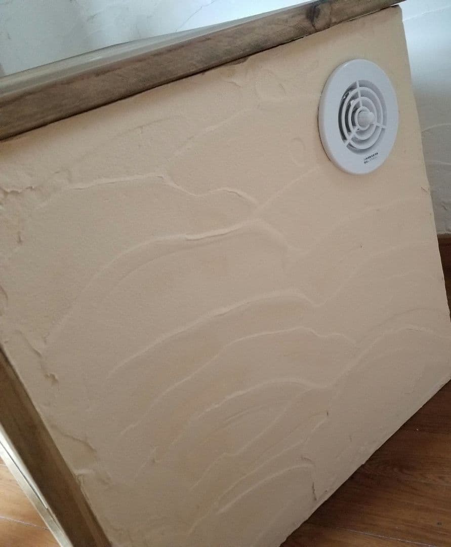 ハンドメイド 漆喰風 犬小屋 フェレット ペットハウス ケージ クレート