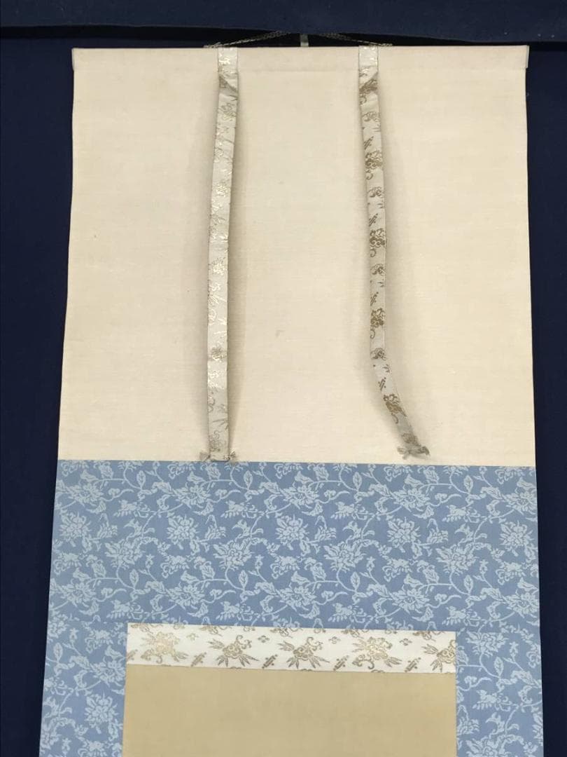 【真作】大谷句佛/富士画句/富士山図/山水図/掛軸/名家伝来/AC-389