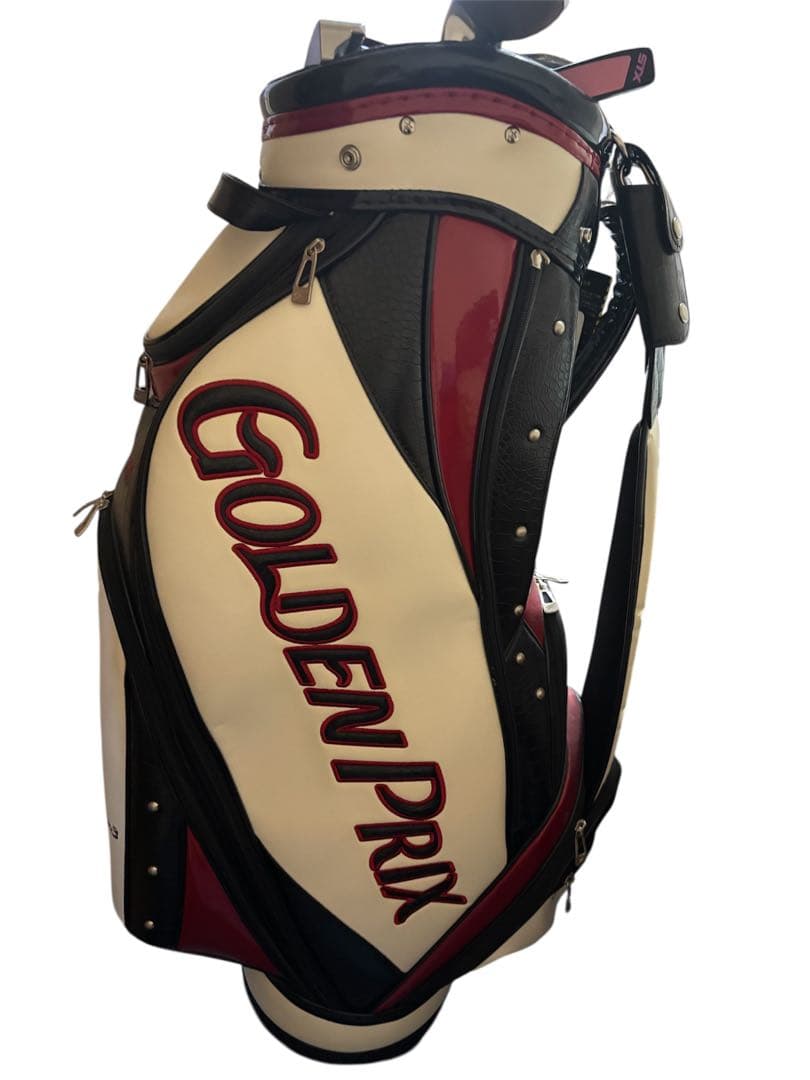 GOLDEN PRIX キャディバッグ サイン入り