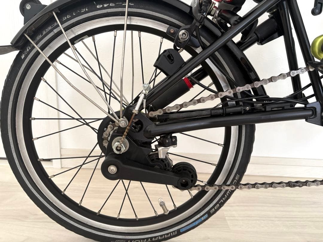 Brompton NYC Edition S6L（限定モデル）