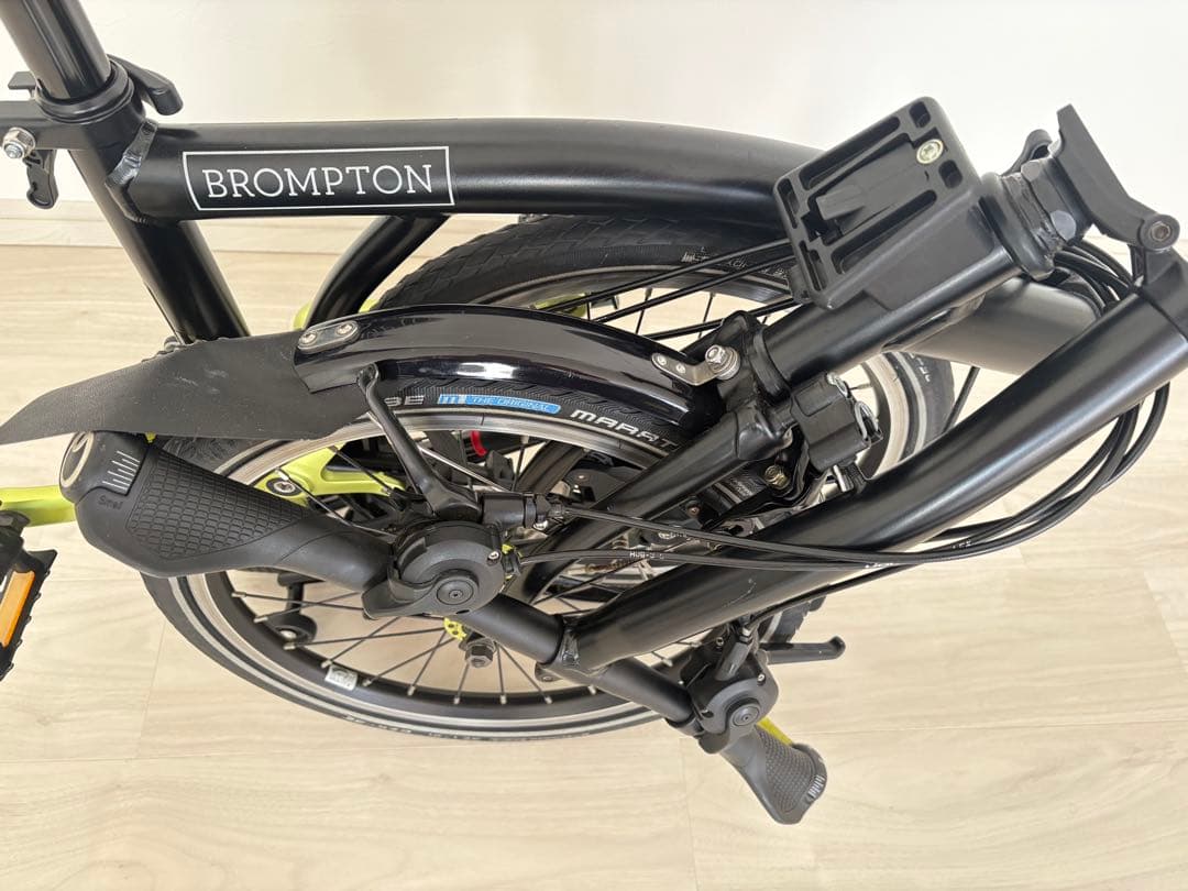 Brompton NYC Edition S6L（限定モデル）